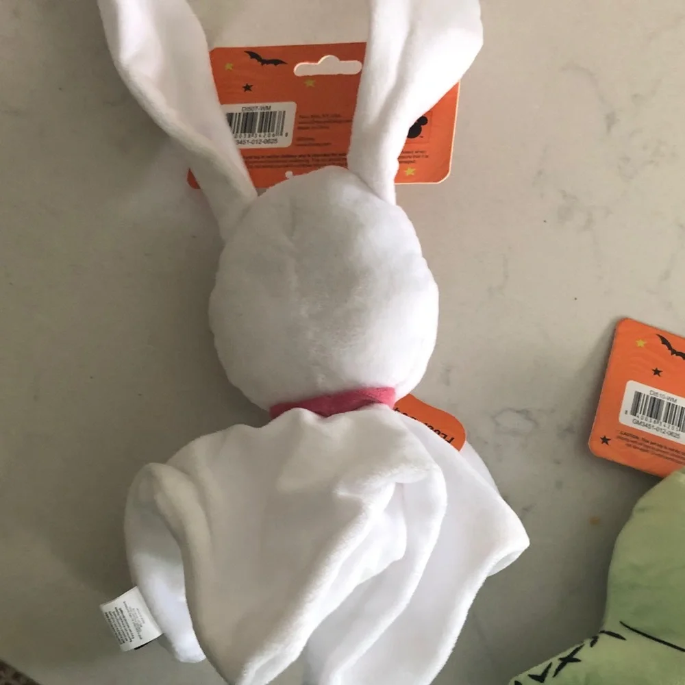 Disney Halloween Dog Toys - Jack, Zero, and Oogie Boogie